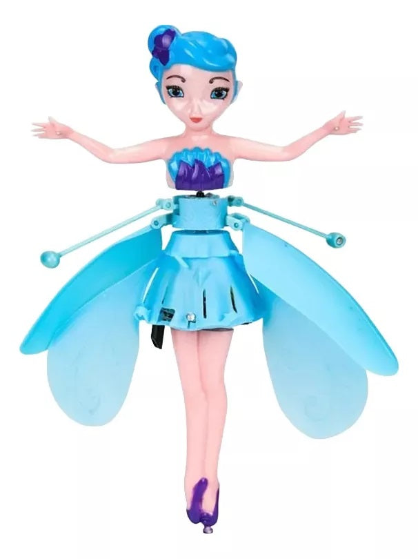 Muñeca Voladora Drones Niñas Juguete Control Remoto