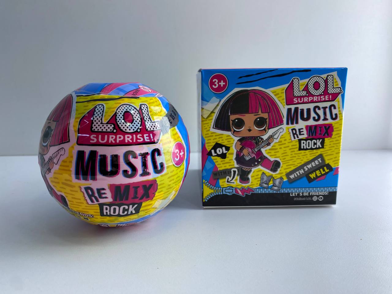 Muñeca sorpresa LOL music remix