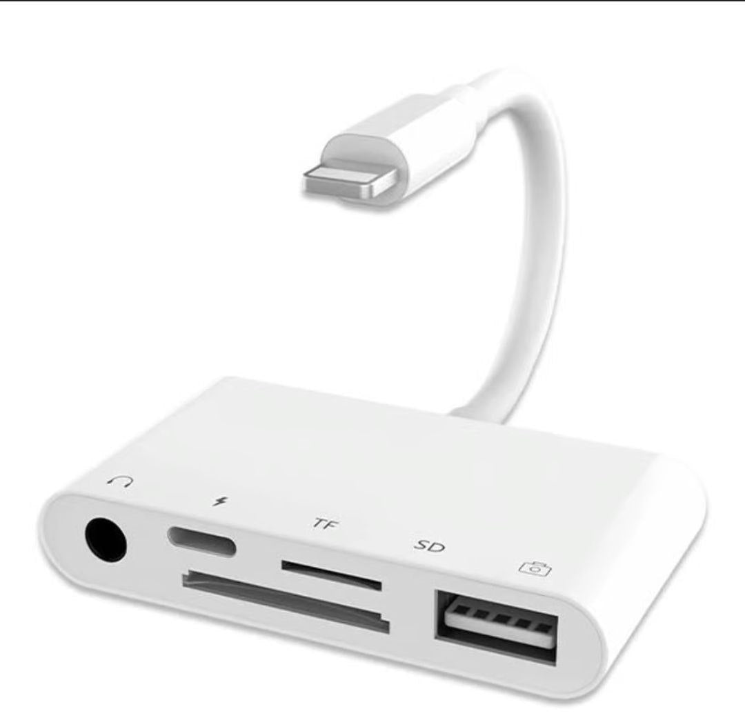 Multilector iPhone lightning