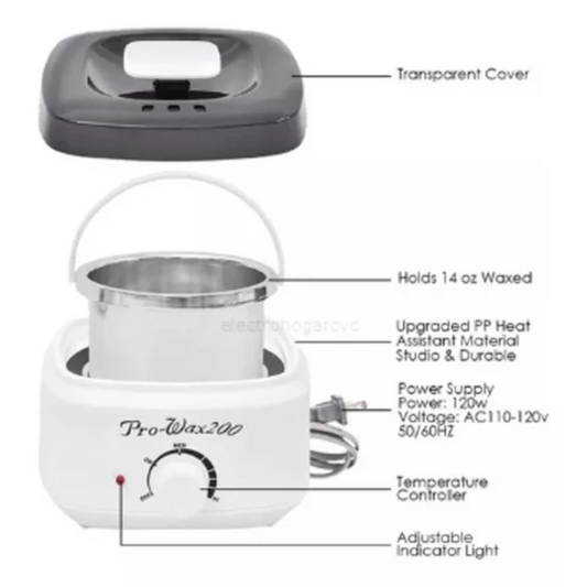 Olla Para Calentar Cera