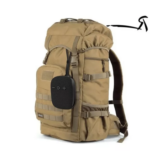 Parlante Bluetooth Para Moto Y Bicicleta