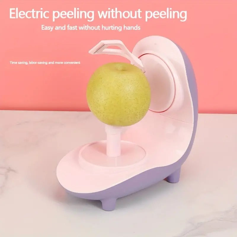 Pelador de Frutas Eléctrico Giratorio