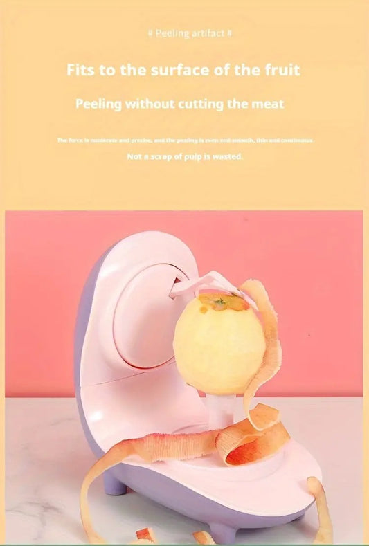 Pelador de Frutas Eléctrico Giratorio