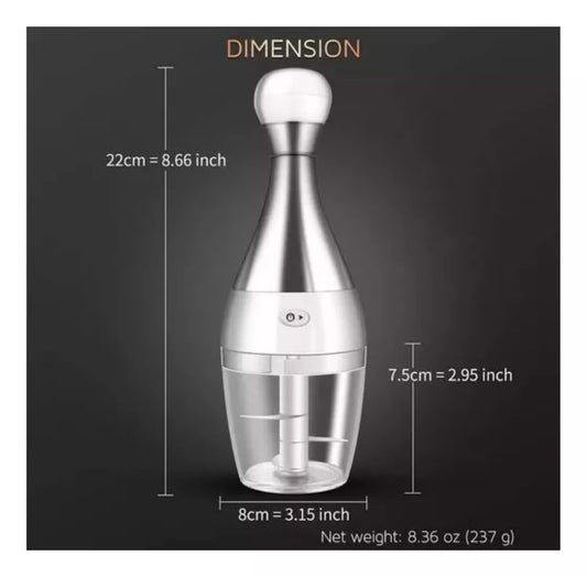 Picador De Ajo Verduras Y Carnes