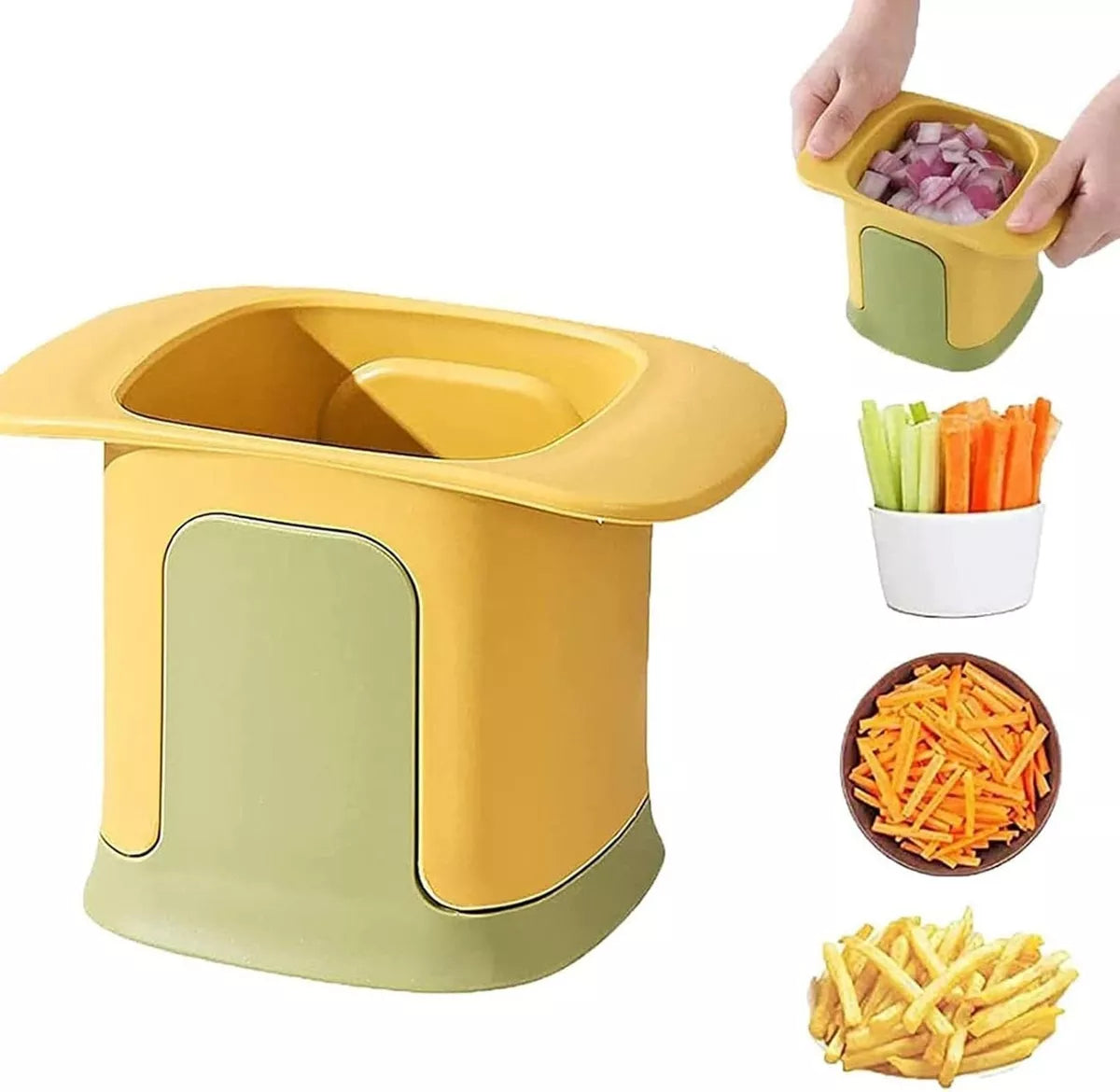 Picador mini para vegetales y verduras