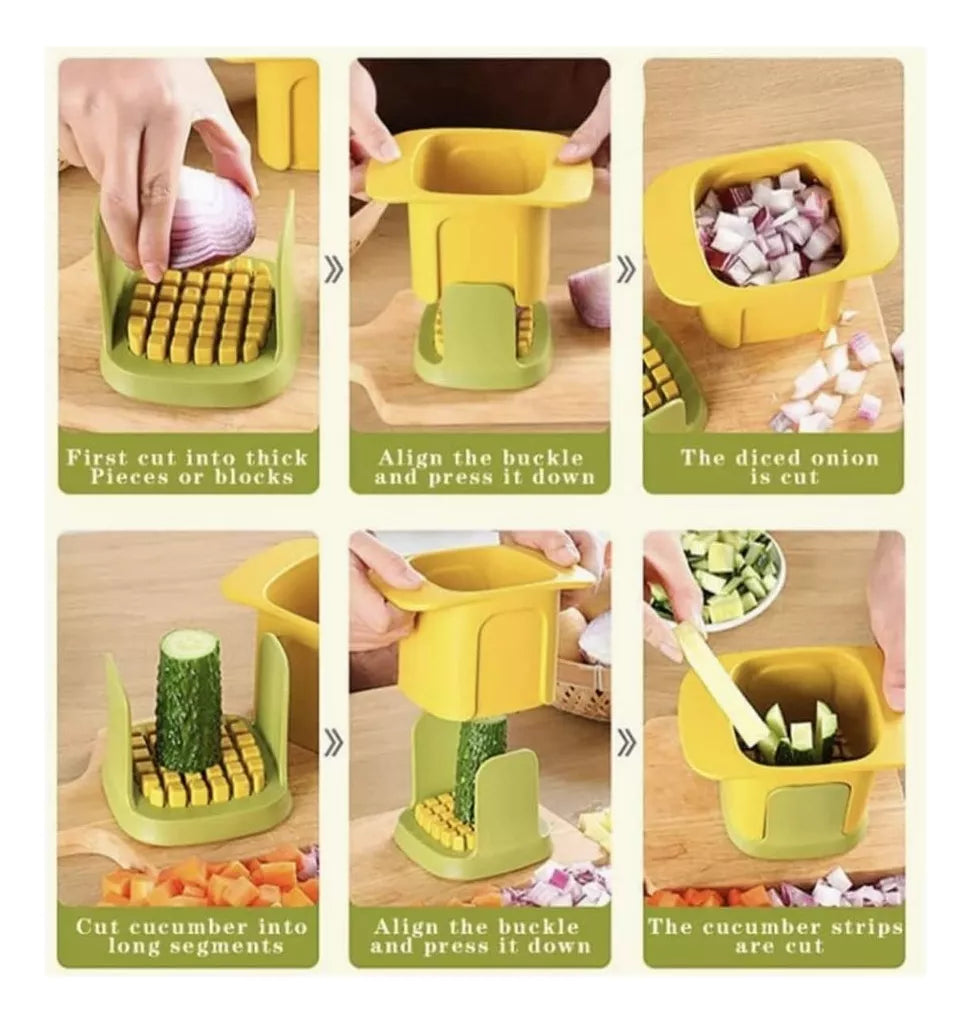Picador mini para vegetales y verduras