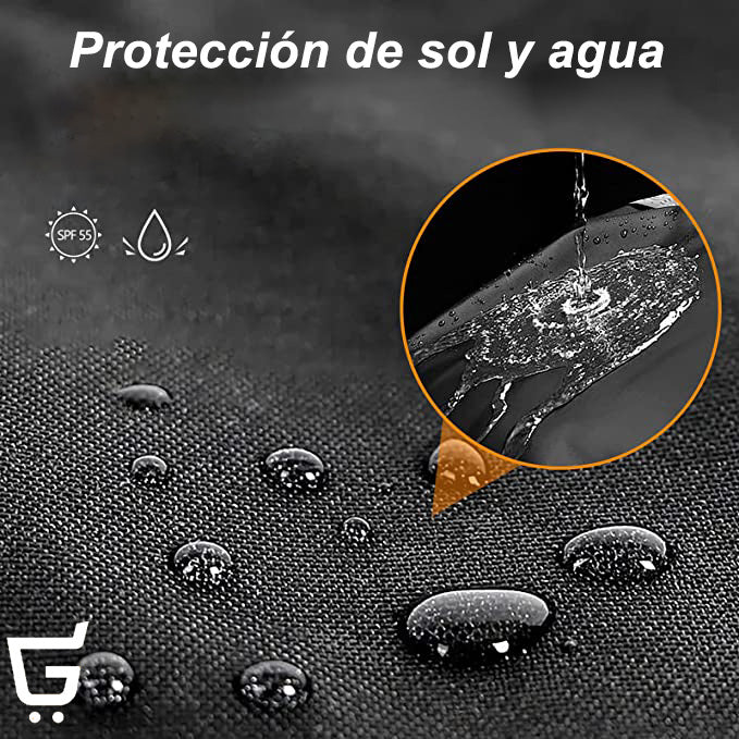 Pijama Carpa Grande Impermeable Reflectiva + Bolso Tula