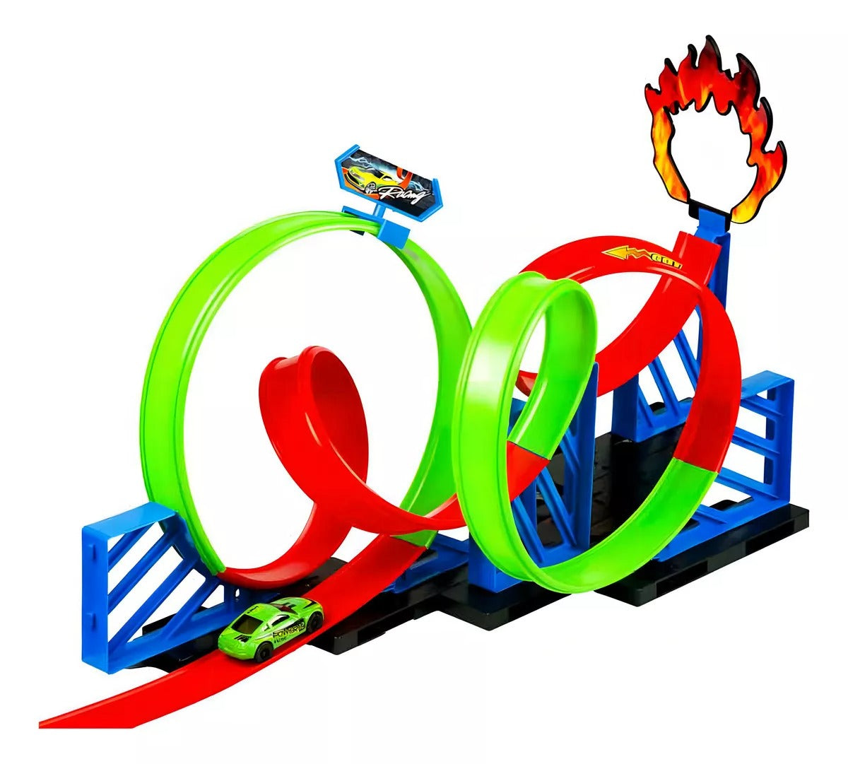 Pista 360 Hot Wheels de calidad