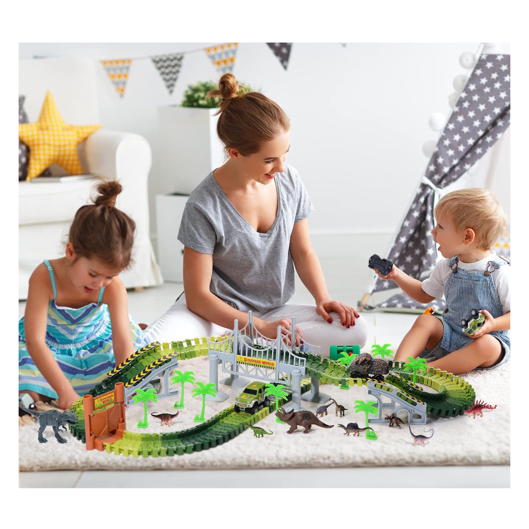 Pista de carro Dinotrack
