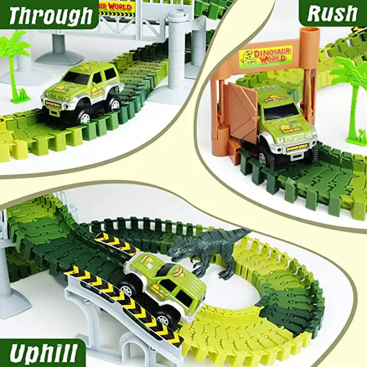 Pista de carro Dinotrack