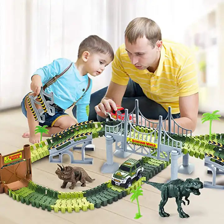 Pista de carro Dinotrack