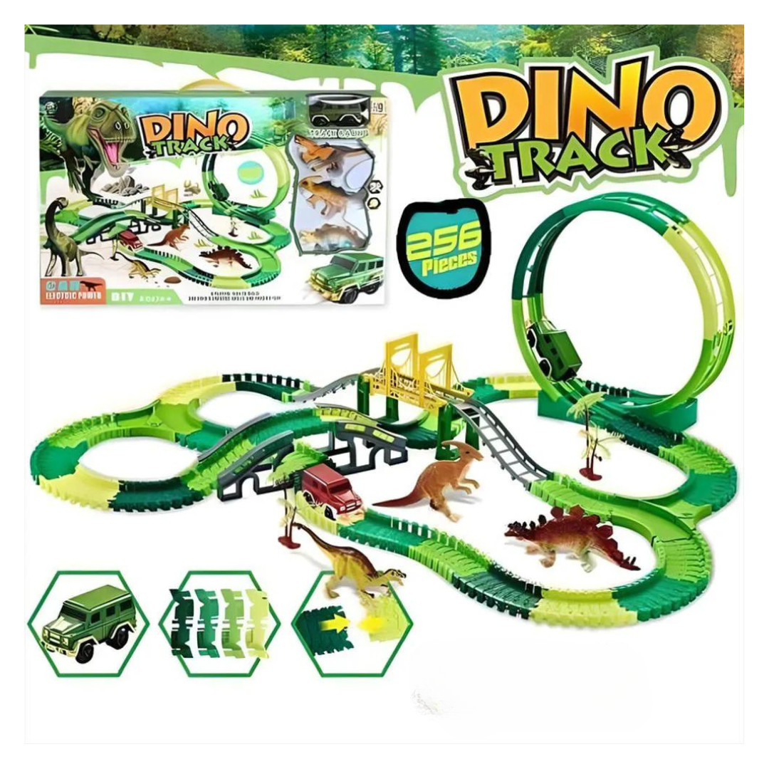Pista de carro Dinotrack