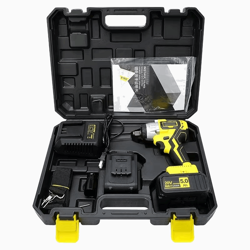 Pistola De Impacto Dw 12V + 2 baterías + cargador + estuche maletín