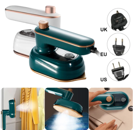 Plancha Vapor Ropa Portátil