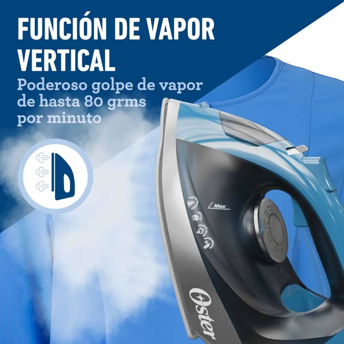 Plancha de vapor Oster cerámica