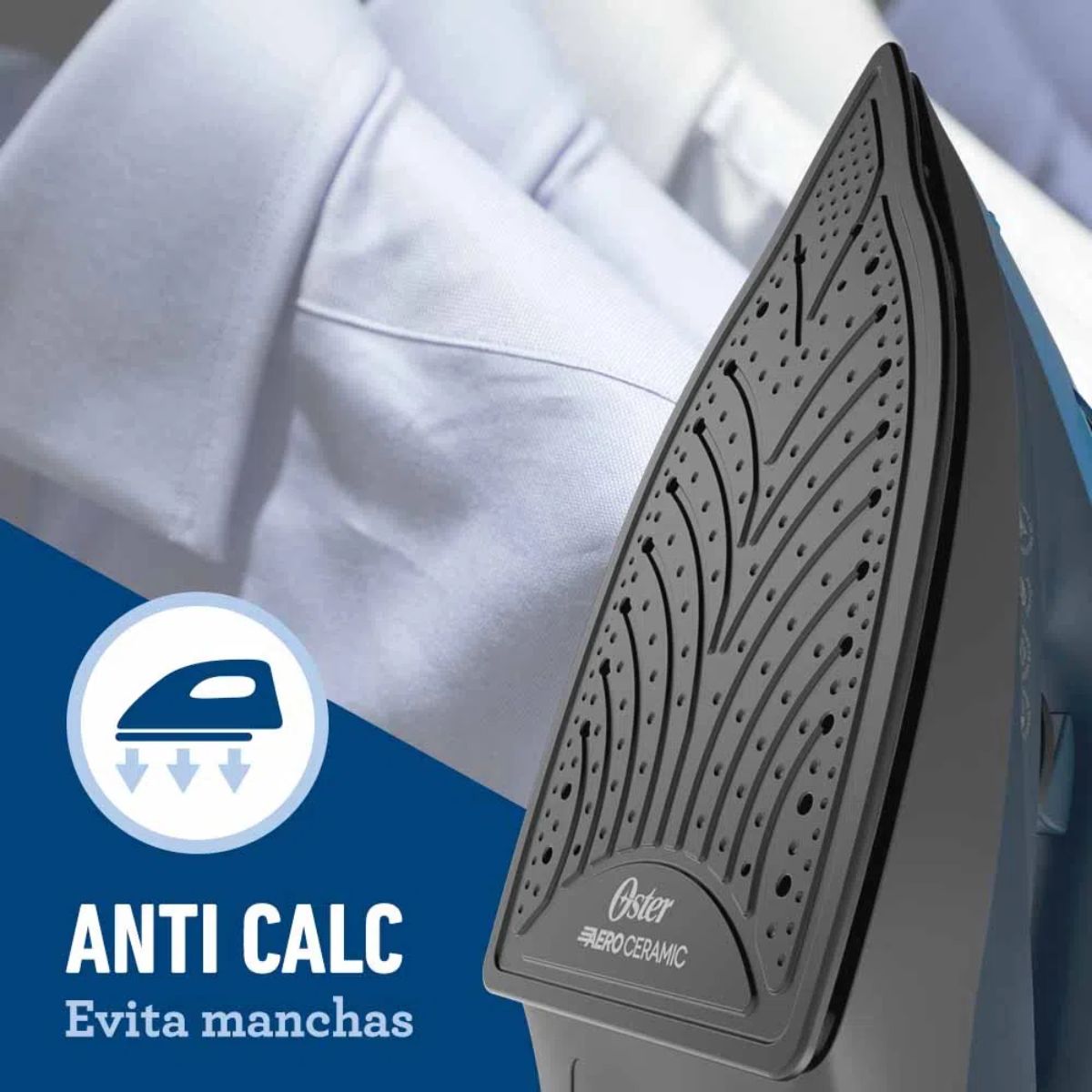 Plancha de vapor Oster cerámica