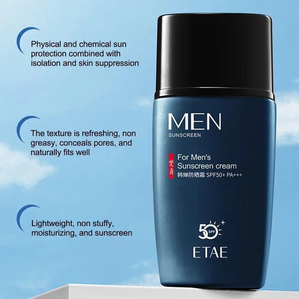 Protector Solar Para Hombre Men SPF50 SPF35