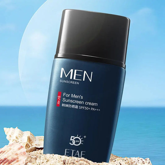 Protector Solar Para Hombre Men SPF50 SPF35