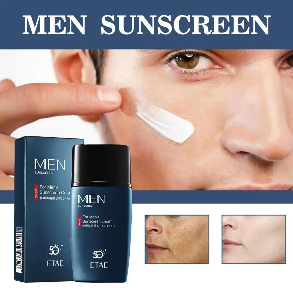Protector Solar Para Hombre Men SPF50 SPF35