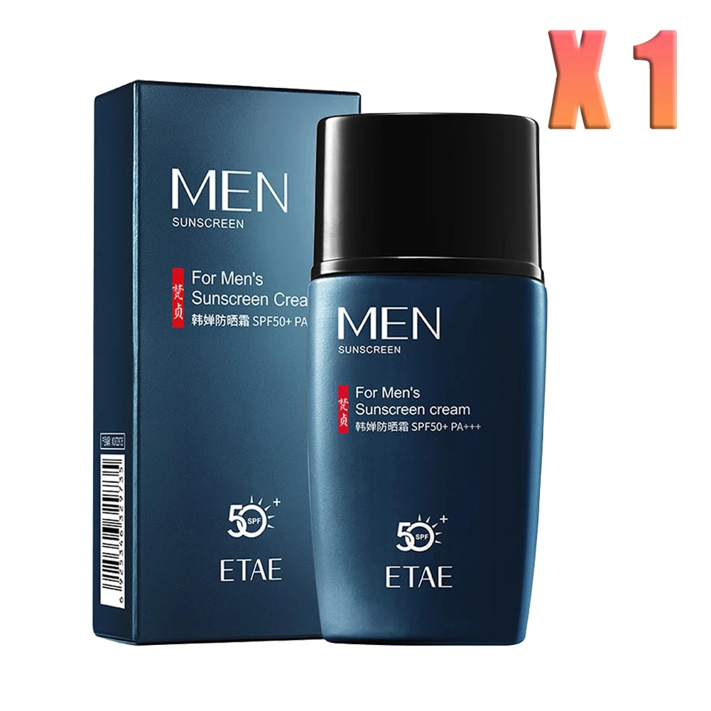 Protector Solar Para Hombre Men SPF50 SPF35