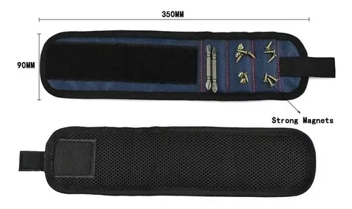 Pulsera Magnética Imán Herramientas