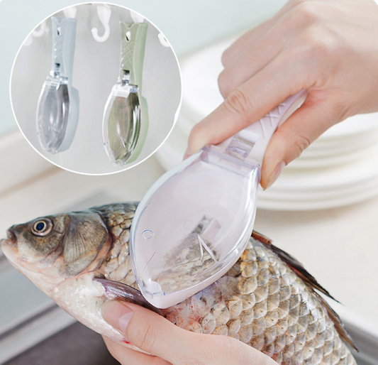 Quita escama pescado