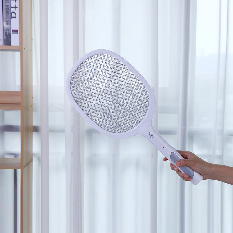 Raqueta Eléctrica Recargable Mata Zancudos