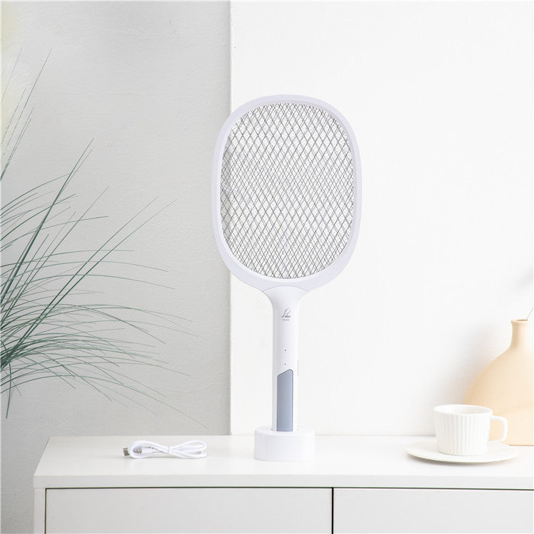 Raqueta Eléctrica Recargable Mata Zancudos