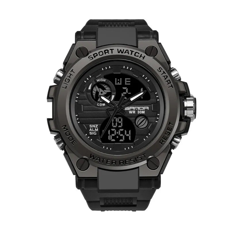 Reloj Con Caja de Metal