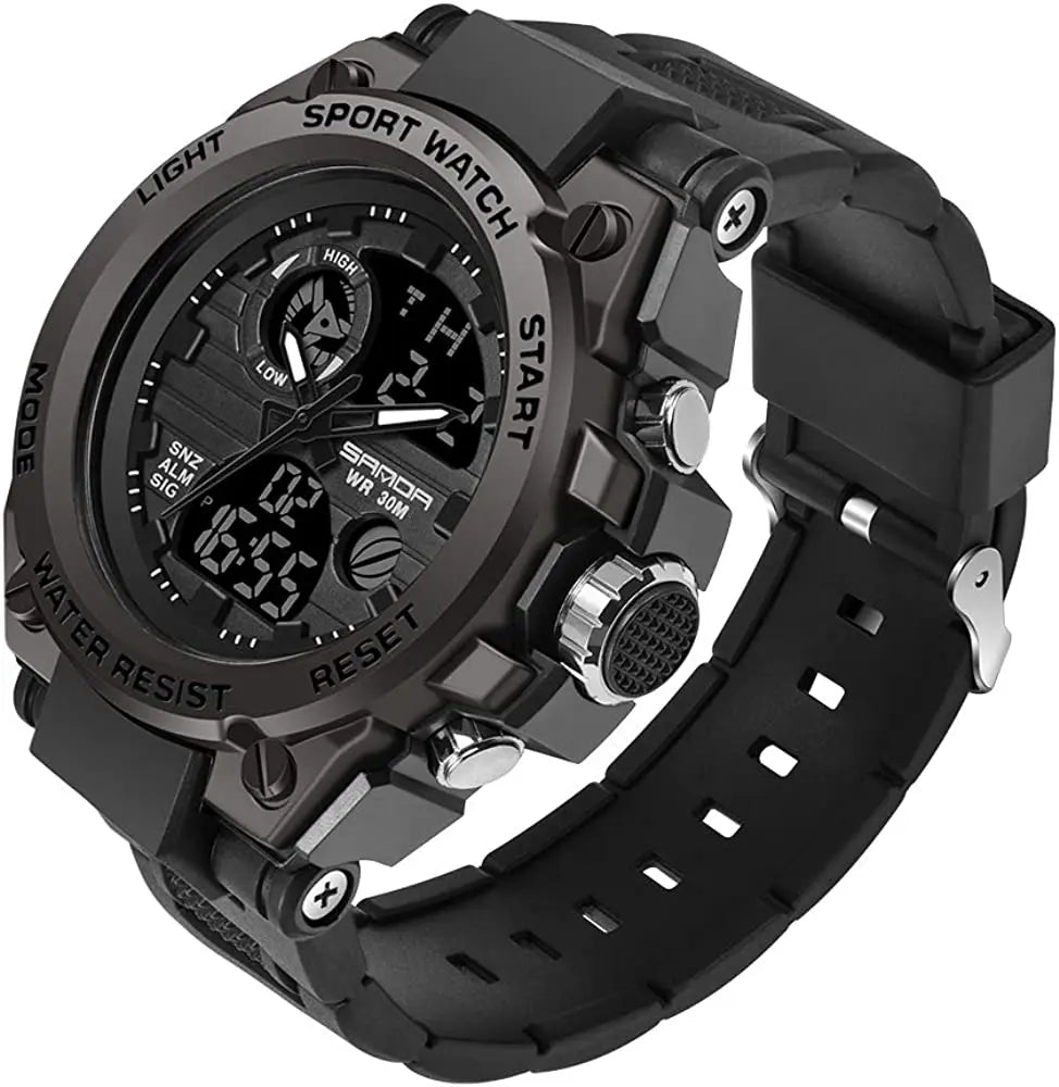 Reloj Con Caja de Metal
