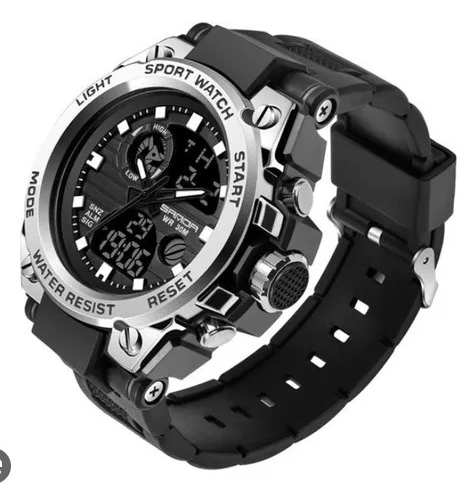Reloj Con Caja de Metal