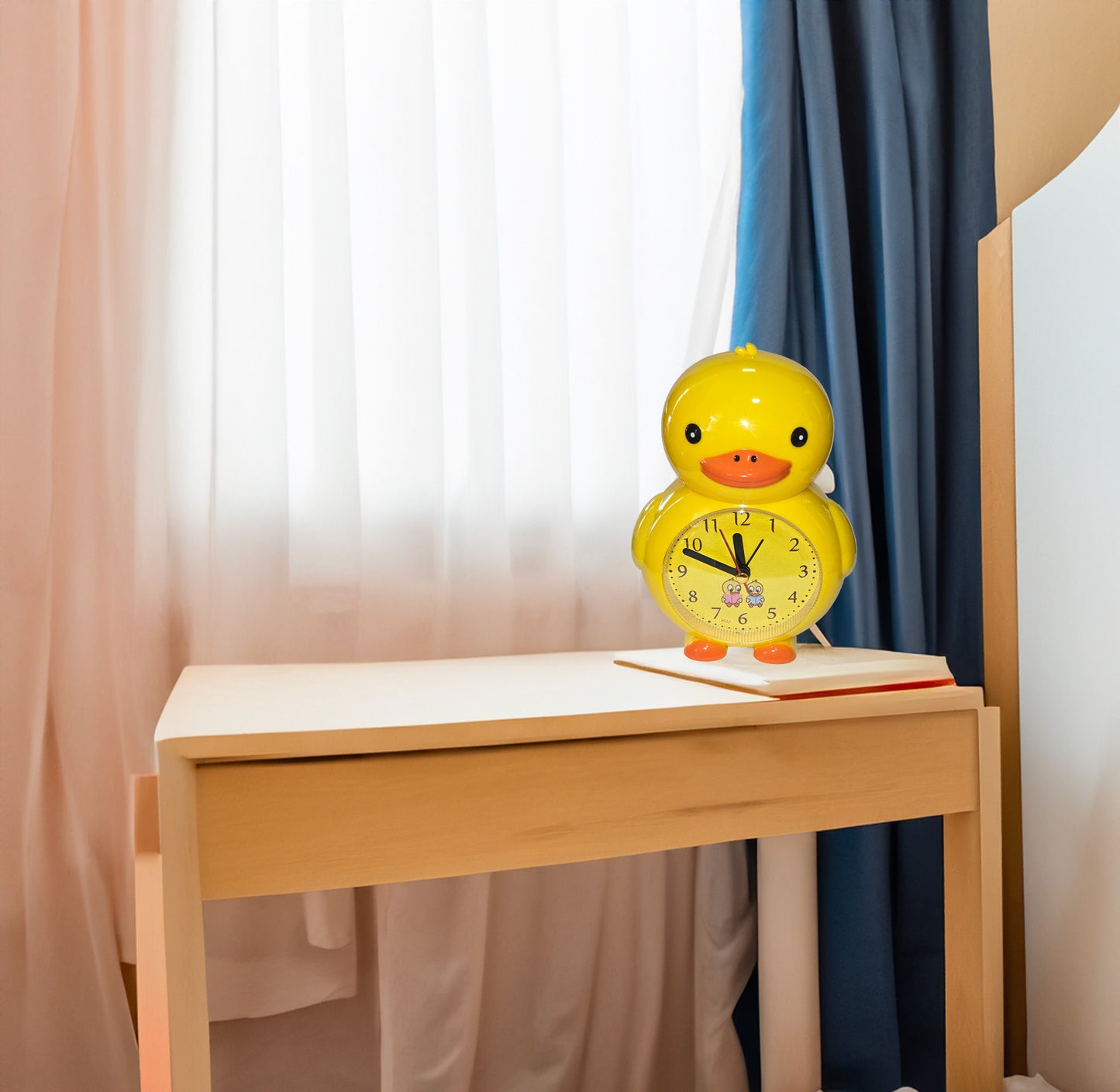 Reloj De Mesa Para Niñas O Pato Alarma