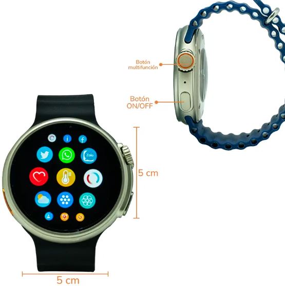 Reloj Inteligente Smartwatch Z78 Ultra