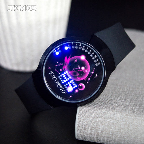Reloj Jakcom Zodiacal Led Unisex