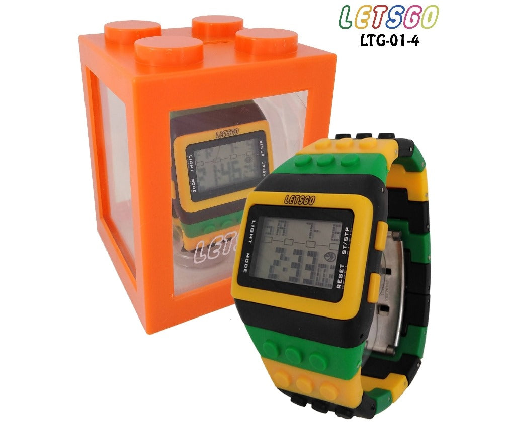 Reloj Lego Con Estuche