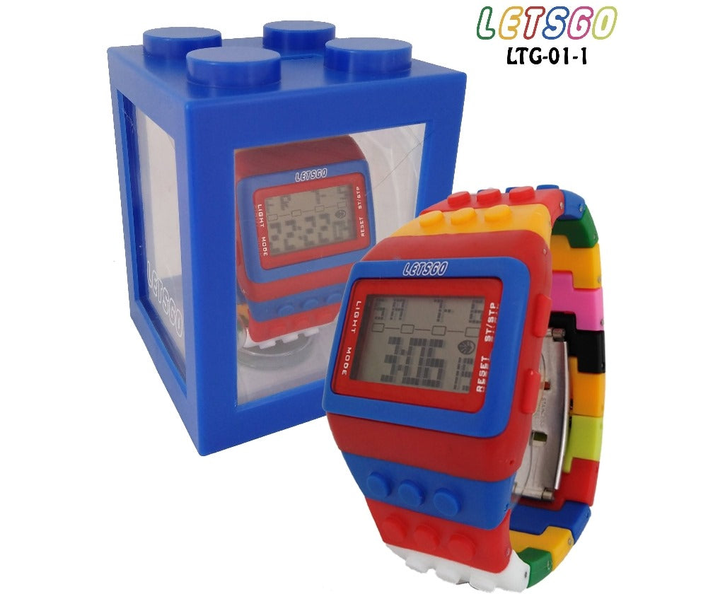 Reloj Lego Con Estuche