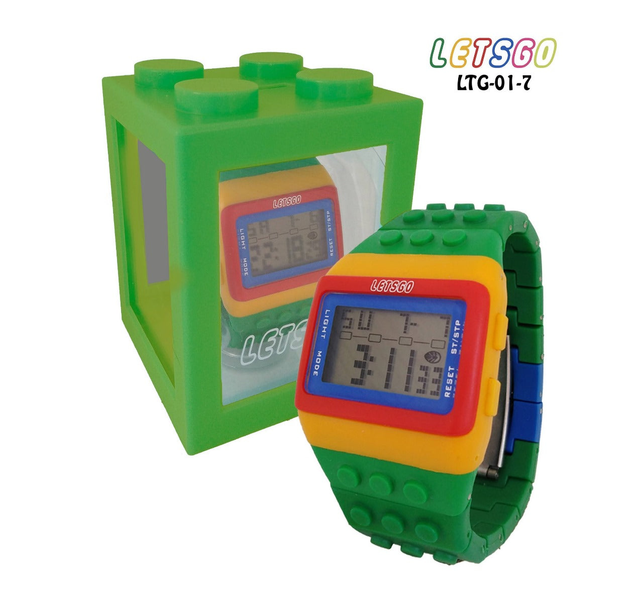 Reloj Lego Con Estuche