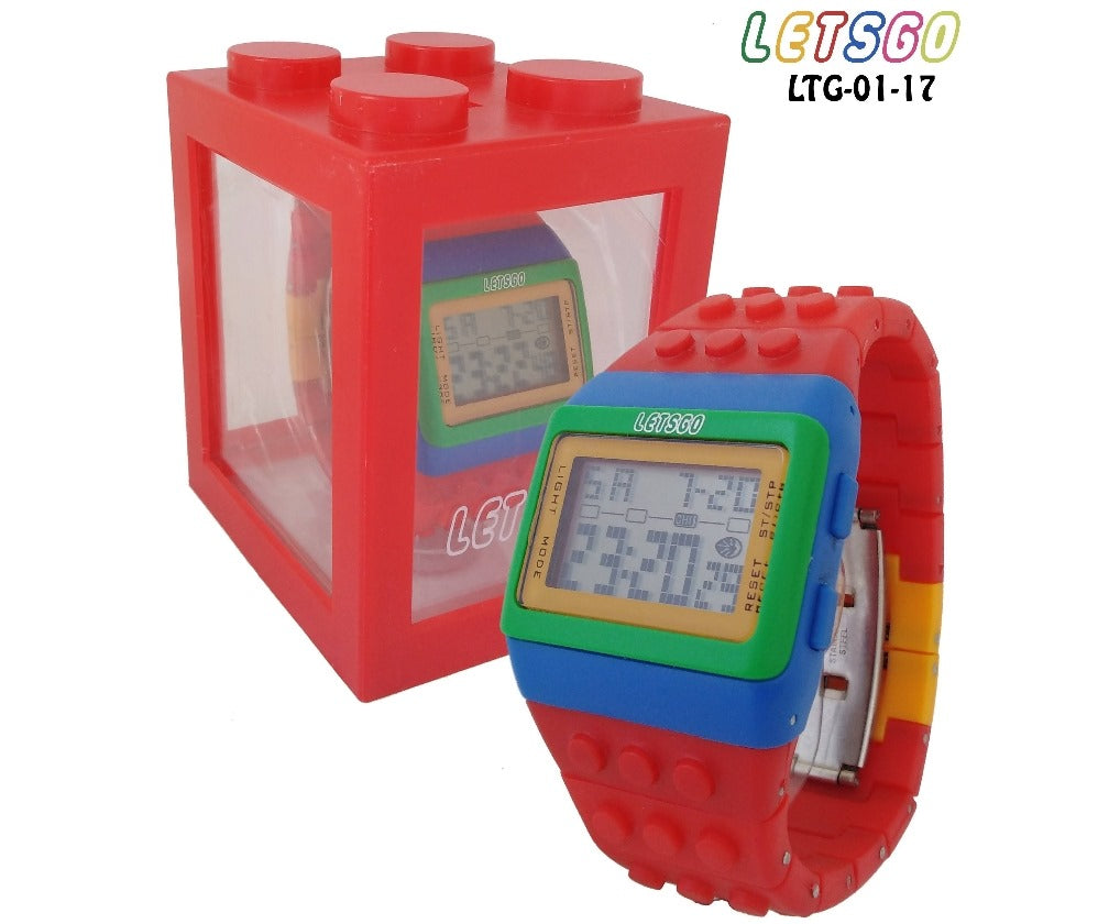 Reloj Lego Con Estuche