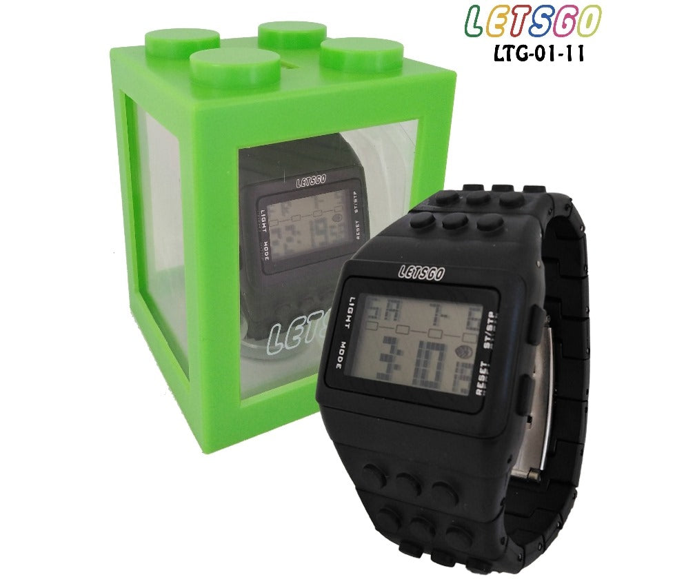 Reloj Lego Con Estuche