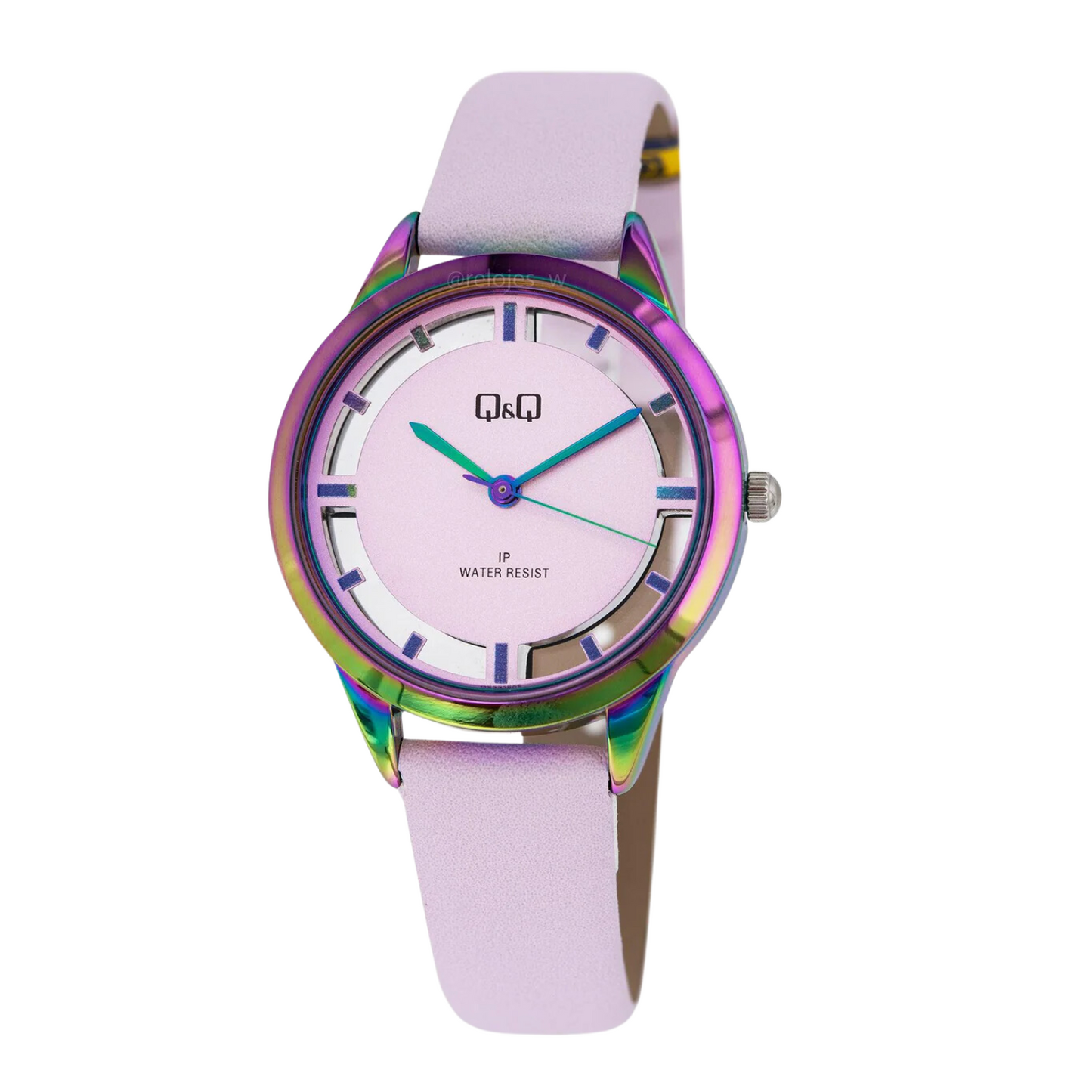 Reloj QQ Mujer Cuero