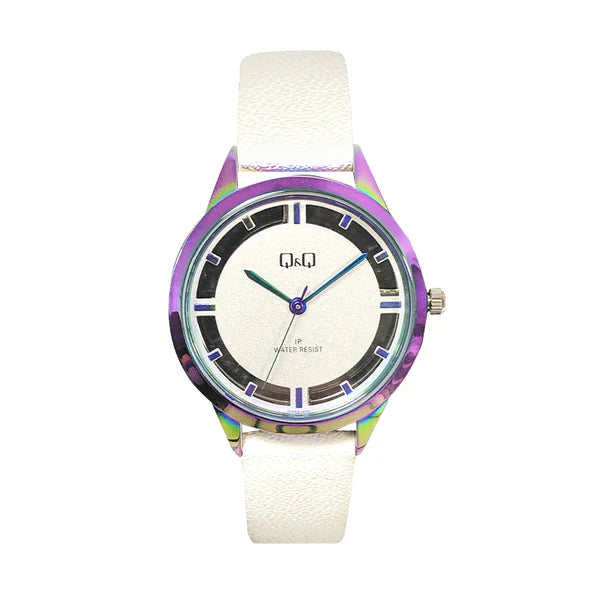 Reloj QQ Mujer Cuero
