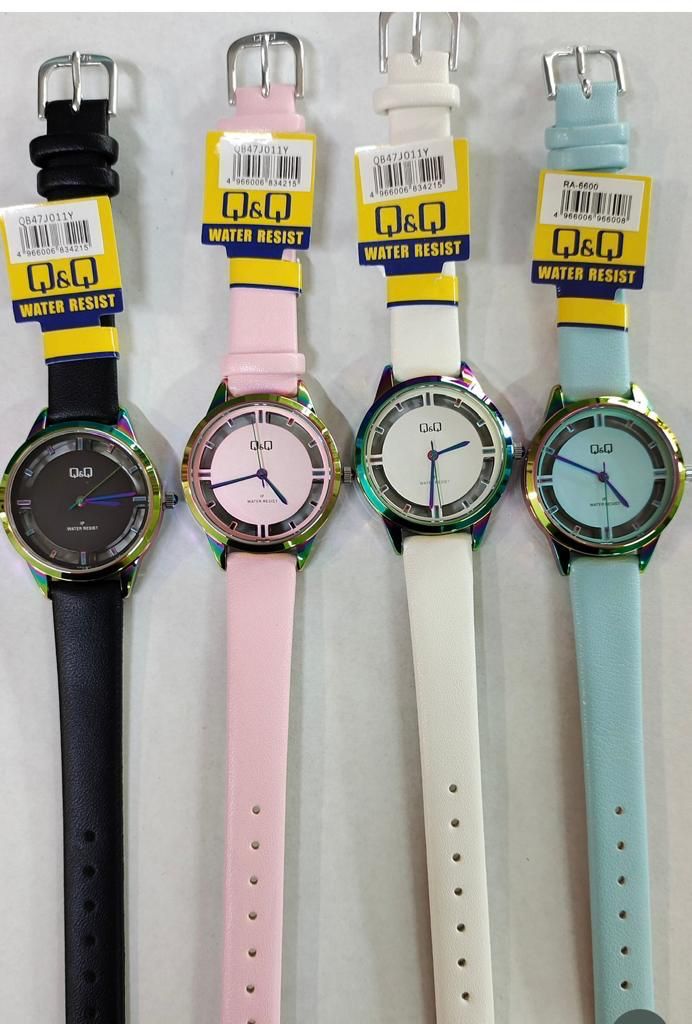 Reloj QQ Mujer Cuero