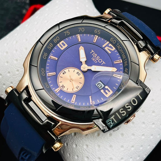 Reloj Tissot H Pulso Goma Colores