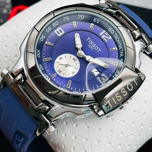 Reloj Tissot H Pulso Goma Colores