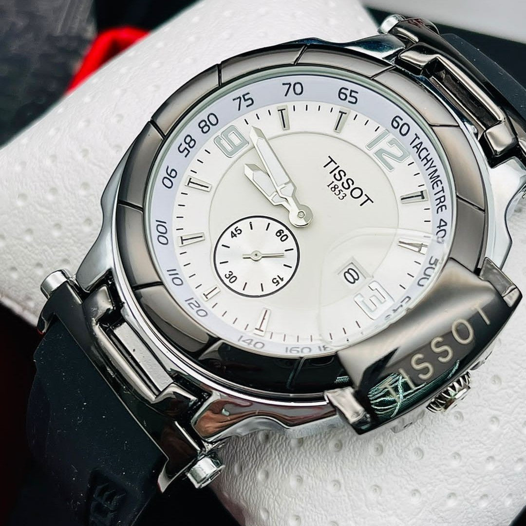Reloj Tissot H Pulso Goma Colores