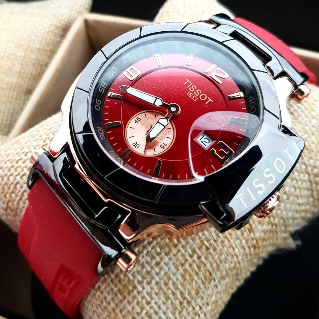 Reloj Tissot H Pulso Goma Colores