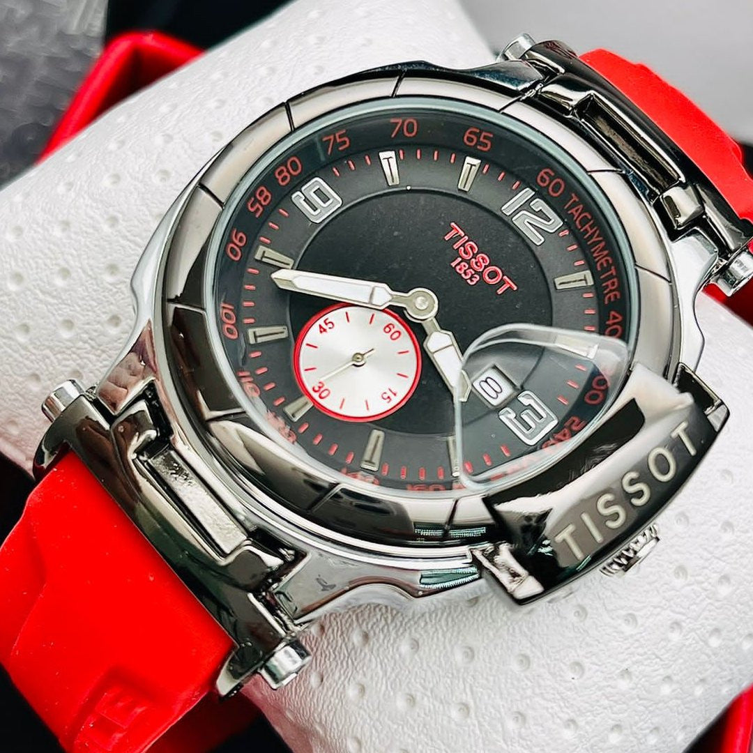 Reloj Tissot H Pulso Goma Colores