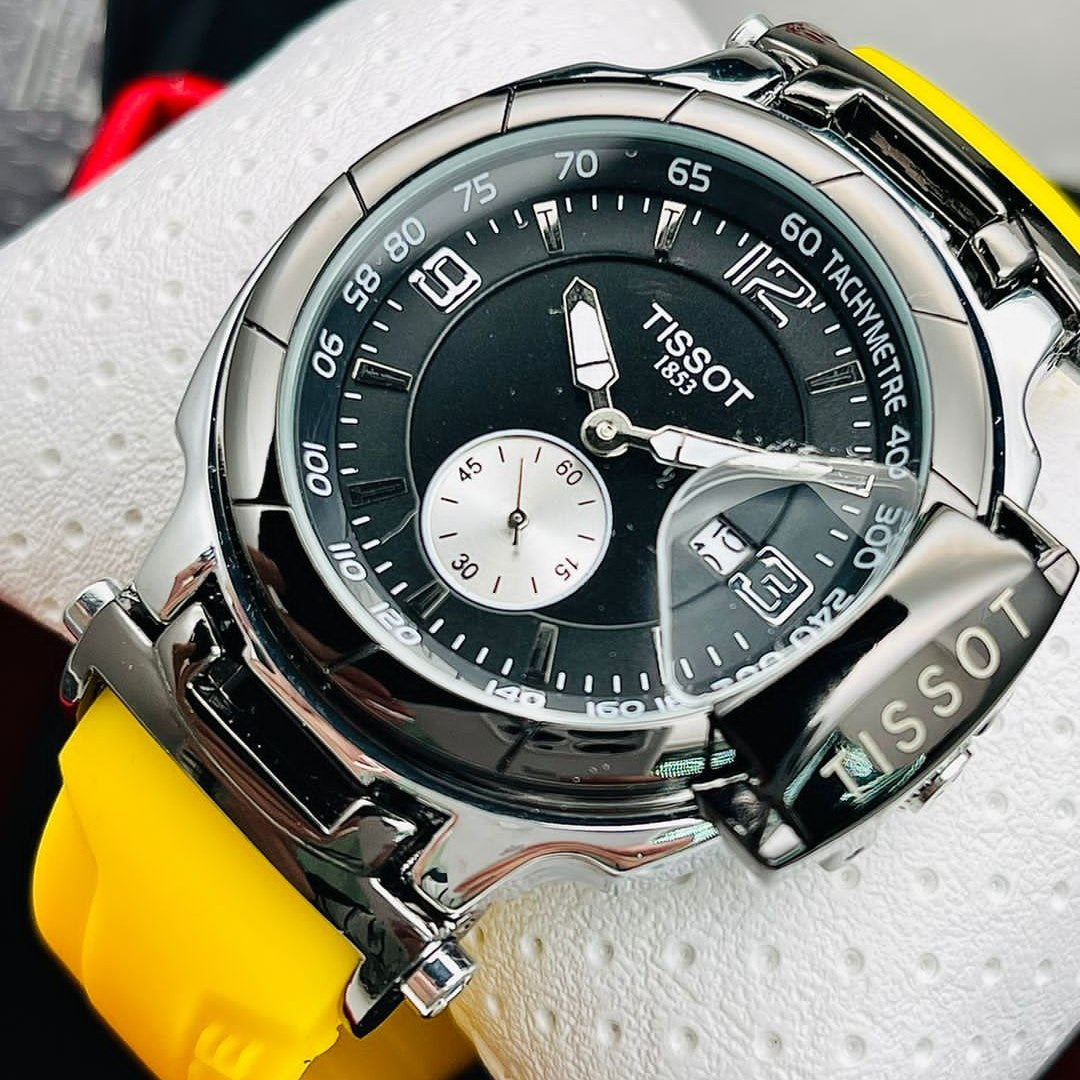 Reloj Tissot H Pulso Goma Colores