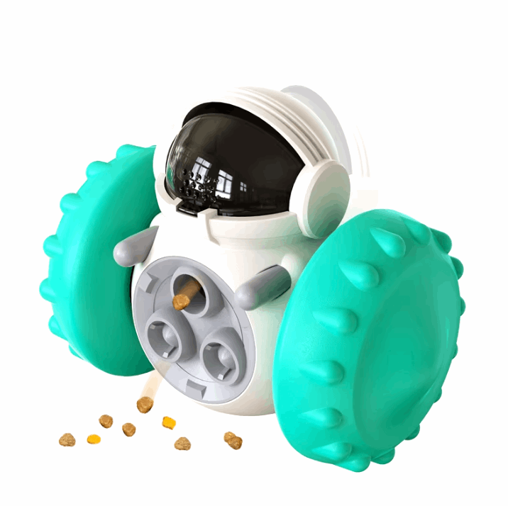 Robot Dispensador De Snacks Para Mascota