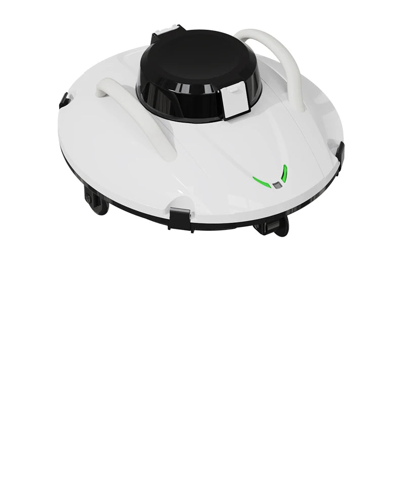 🟡 Robot aspirador automático para piscina, aspirador inalámbrico IPX8, succión lateral, doble Motor